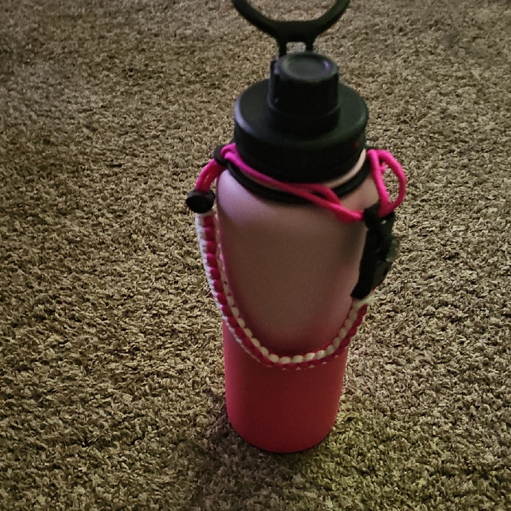 Pink Water Bottle 40 Oz